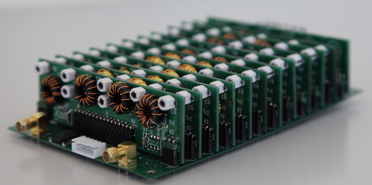 Rx Filter Board with Filters
